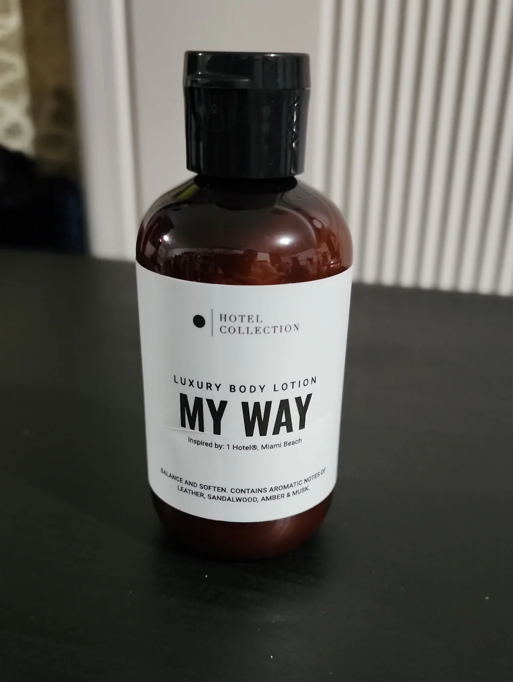 NWOT Hotel Collection My Way Luxury Body Lotion - White & Brown